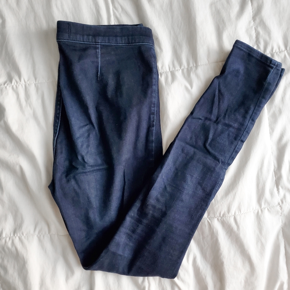 Hollister Alex Dark Blue Jean Leggings
